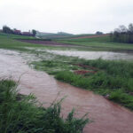 Gmina Skalbmierz. Ulewne deszcze przeszły przez gminę Skalbmierz (23.05.2019) / Urząd Miasta i Gminy Skalbmierz