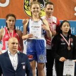 Na zdjęciu: Maja Świercz z KKB RUSHH Kielce / Facebook / KKB RUSHH Kielce