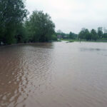 Gmina Skalbmierz. Ulewne deszcze przeszły przez gminę Skalbmierz (23.05.2019) / Urząd Miasta i Gminy Skalbmierz