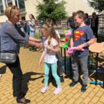 Piknik przy SP 4 w Sandomierzu / Grażyna Szlęzak-Wójcik / Radio Kielce