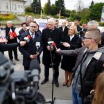 Spotkanie wicepremiera Jarosława Gowina i posła Michała Cieślaka z kielczanami / Jarosław Kubalski / Radio Kielce