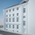 Kielce. Wizualizacja budynków Prokuratury Okręgowej w Kielcach przy ulicy Wesołej / Prokuratura Okręgowa w Kielcach