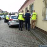 Zatrzymanie mężczyzny podejrzewanego o atak na policjantów / KPP Busko-Zdrój