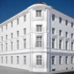 Kielce. Wizualizacja budynków Prokuratury Okręgowej w Kielcach przy ulicy Wesołej / Prokuratura Okręgowa w Kielcach