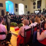 Spotkanie wicepremier Beaty Szydło z mieszkańcami na Zamku Królewskim / Grażyna-Szlęzak-Wójcik / Radio Kielce