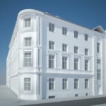 Kielce. Wizualizacja budynków Prokuratury Okręgowej w Kielcach przy ulicy Wesołej / Prokuratura Okręgowa w Kielcach