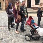 Akcja honorowego oddawania krwi w Sandomierzu. Na zdjęciu Sylwia i Tomasz Bisowie, którzy przyłączyli się do akcji / Grażyna Szlęzak-Wójcik / Radio Kielce