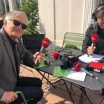 16. Festiwal Filmów - Spotkań Niezwykłych. Andrzej Seweryn w rozmowie z red. Stanisławem Blinstrubem z Radia Kielce / Grażyna-Szlęzak-Wójcik / Radio Kielce