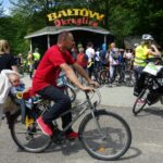 Bałtów. Inauguracja Krzemiennego Szlaku / Emilia Sitarska / Radio Kielce