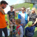 Warsztaty ze zwierzętami egzotycznymi / Emilia Sitarska / Radio Kielce