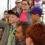 Warsztaty ze zwierzętami egzotycznymi / Emilia Sitarska / Radio Kielce