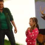 Warsztaty ze zwierzętami egzotycznymi / Emilia Sitarska / Radio Kielce