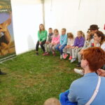 Warsztaty ze zwierzętami egzotycznymi / Emilia Sitarska / Radio Kielce