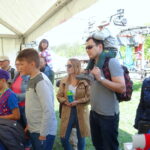 Warsztaty ze zwierzętami egzotycznymi / Emilia Sitarska / Radio Kielce