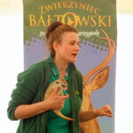 Warsztaty ze zwierzętami egzotycznymi / Emilia Sitarska / Radio Kielce