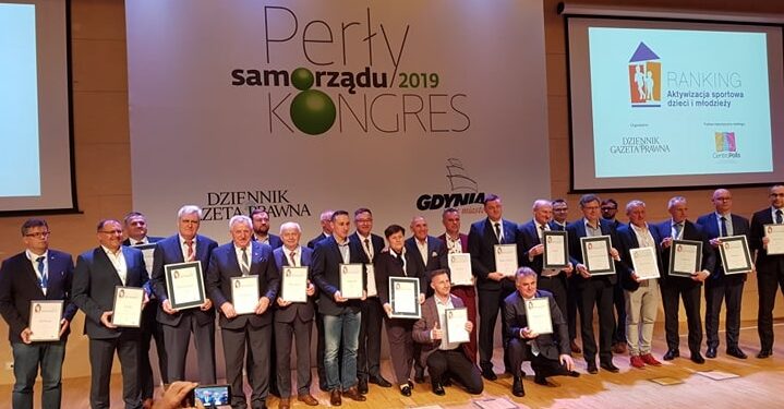 Kongres "Perły Samorządu 2019" / morawica.pl