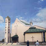 Busko-Zdrój. Wizualizacja dzwonnicy przy kościele św. Brata Alberta / Marta Gajda / Radio Kielce