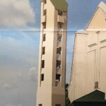 Busko-Zdrój. Wizualizacja dzwonnicy przy kościele św. Brata Alberta / Marta Gajda / Radio Kielce