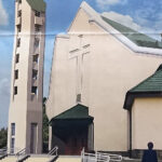 Busko-Zdrój. Wizualizacja dzwonnicy przy kościele św. Brata Alberta / Marta Gajda / Radio Kielce