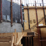 Busko-Zdrój. Budowa dzwonnicy przy kościele św. Brata Alberta / Marta Gajda / Radio Kielce