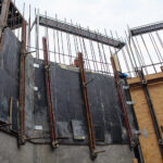 Busko-Zdrój. Budowa dzwonnicy przy kościele św. Brata Alberta / Marta Gajda / Radio Kielce