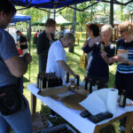 Busko-Zdrój. Kiermasz w ogrodzie Uzdrowiskowego Szpitala „Krystyna” / Marta Gajda / Radio Kielce