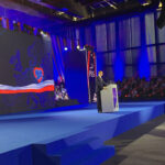 Kraków. Regionalna konwencja Prawa i Sprawiedliwości. Na zdjęciu Mateusz Morawiecki / facebook.com/pisorgpl