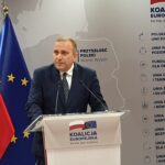 Kraków. Konwencja Koalicji Europejskiej. Na zdjęciu: Grzegorz Schetyna - szef PO / Platforma Małopolska Koalicja Europejska / twitter