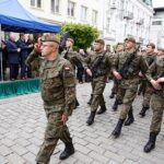 Obchody 228. rocznicy uchwalenia Konstytucji 3 maja. Uroczysta defilada wojskowa / Jarosław Kubalski / Radio Kielce