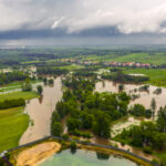 Wisła w okolicy Elektrowni Połaniec / Sławek Rakowski / Powiat Staszowski z Drona