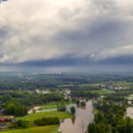 Wisła w okolicy Elektrowni Połaniec / Sławek Rakowski / Powiat Staszowski z Drona