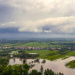 Wisła w okolicy Elektrowni Połaniec / Sławek Rakowski / Powiat Staszowski z Drona