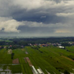 Wisła w okolicy Elektrowni Połaniec / Sławek Rakowski / Powiat Staszowski z Drona