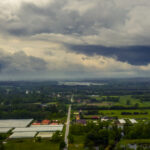 Wisła w okolicy Elektrowni Połaniec / Sławek Rakowski / Powiat Staszowski z Drona