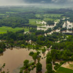 Wisła w okolicy Elektrowni Połaniec / Sławek Rakowski / Powiat Staszowski z Drona