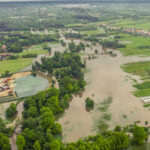 Wisła w okolicy Elektrowni Połaniec / Sławek Rakowski / Powiat Staszowski z Drona