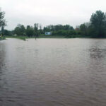 Gmina Skalbmierz. Ulewne deszcze przeszły przez gminę Skalbmierz (23.05.2019) / Urząd Miasta i Gminy Skalbmierz