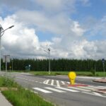 Droga wojewódzka 755. Odcinek Ćmielów - Ożarów. Przejścia dla pieszych z niedziałającymi lampami / Emilia Sitarska / Radio Kielce