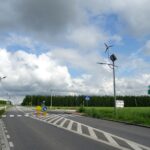 Droga wojewódzka 755. Odcinek Ćmielów - Ożarów. Przejścia dla pieszych z niedziałającymi lampami / Emilia Sitarska / Radio Kielce