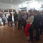 „To tu. Moje Świętokrzyskie”. Wystawa prac Tomasza Batora i Pawła Jagiełło w OMPiO / Dorota Klusek / Radio Kielce