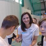 Alternatywne lekcje WF Moniki Pyrek / Jakub Rożek / Radio Kielce