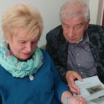 Stulecie PCK, na zdjęciu Jolanta Korzeniowska i Janusz Zakrzewski / Anna Głąb / Radio Kielce