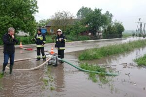 Burze przeszły nad regionem. Strażacy mieli dużo pracy