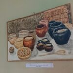 Wernisaż wystawy Moniki Łesyszak "Powrót do korzeni" / Anna Głąb / Radio Kielce