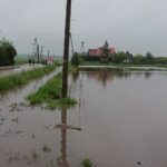 Zagość. Podtopienia / Marta Gajda / Radio Kielce