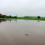 Zagość. Podtopienia / Marta Gajda / Radio Kielce