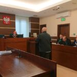 Rozprawa Bogusława Włodarczyka / Monika Miller / Radio Kielce