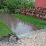 Zagość. Podtopienia / Marta Gajda / Radio Kielce