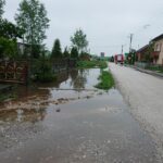 Zagość. Podtopienia / Marta Gajda / Radio Kielce