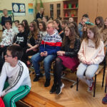 Starachowice. Uczniowie SP nr 6 w Starachowicach spotkali się z posłem Krzysztofem Lipcem / Anna Głąb / Radio Kielce